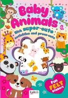 Baby Animals - CSA - Puffy Sticker Felt