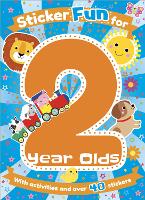 Sticker Fun for 2 Year Olds - CSA Classic - Years of Fun (Paperback)