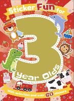 Sticker Fun for 3 Year Olds - CSA Classic - Years of Fun (Paperback)