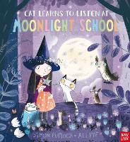 Cat Learns to Listen at Moonlight School