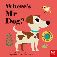 Where's Mr Dog? - Felt Flaps (Board book)