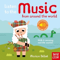 Listen to the Music from Around the World - Listen to the... (Board book)