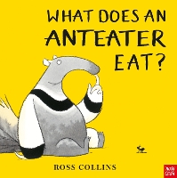 What Does An Anteater Eat? - Ross Collins (Hardback)
