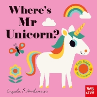 Where's Mr Unicorn? - Felt Flaps (Board book)