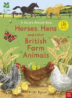 National Trust: Horses, Hens and Other British Farm Animals - National Trust Sticker Spotter Books (Paperback)