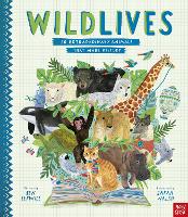 WildLives: 50 Extraordinary Animals that Made History - Inspiring Lives (Hardback)