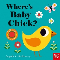 Where's Baby Chick? - Felt Flaps (Board book)