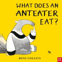 What Does An Anteater Eat? - Ross Collins (Paperback)