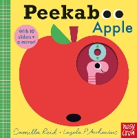 Peekaboo Apple - Peekaboo (Board book)
