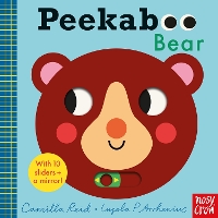 Peekaboo Bear - Peekaboo (Board book)