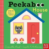 Peekaboo House - Peekaboo (Board book)
