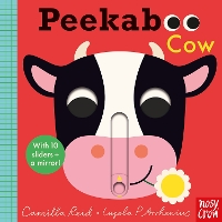 Peekaboo Cow - Peekaboo (Board book)