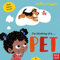 I'm Thinking of a Pet - I'm Thinking of (Board book)