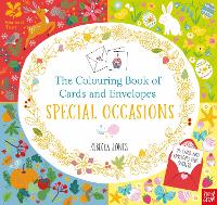 National Trust: The Colouring Book of Cards and Envelopes: Special Occasions - Colouring Books of Cards and Envelopes (Paperback)