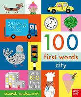 100 First Words: City - 100 First Words (Board book)