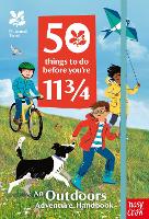 National Trust: 50 Things To Do Before You're 11 3/4