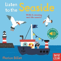 Listen to the Seaside - Listen to the... (Board book)