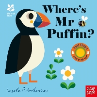 National Trust: Where's Mr Puffin? (Board book)
