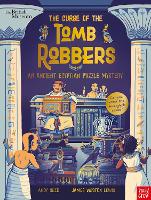 British Museum: The Curse of the Tomb Robbers (An Ancient Egyptian Puzzle Mystery) - Puzzle Mysteries (Paperback)