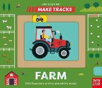 Make Tracks: Farm - Make Tracks (Board book)