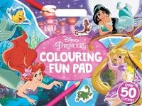 Disney Princess Colouring Fun Pad (Paperback)