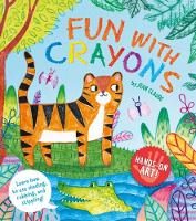 Hands-On Art! Fun with Crayons - Hands-On Art! (Paperback)