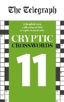 The Telegraph Cryptic Crosswords 11 (Paperback)