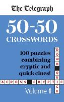 The Telegraph 50-50 Crosswords Volume 1 (Paperback)