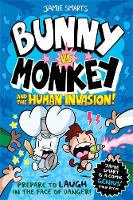 Bunny vs Monkey: The Human Invasion - Bunny vs Monkey (Paperback)