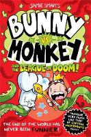Bunny vs Monkey and the League of Doom! - Bunny vs Monkey 3 (Paperback)