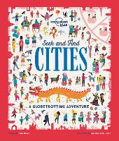 Lonely Planet Kids Seek and Find Cities - Lonely Planet Kids (Paperback)