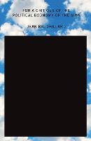 For a Critique of the Political Economy of the Sign (Paperback)