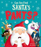Can You Find Santa’s Pants? (Paperback)