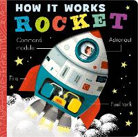 How it Works: Rocket - How it Works (Board book)