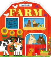 Peek Inside: Farm - Peek Inside (Board book)