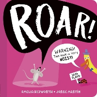 Roar! (Board book)