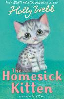 The Homesick Kitten - Holly Webb Animal Stories (Paperback)