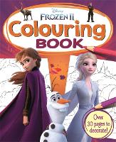 Disney Frozen 2 Colouring Book - Simply Colouring (Paperback)
