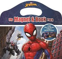 Marvel Spider-Man My Magnet & Book Pack