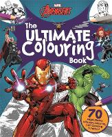 Marvel Avengers: The Ultimate Colouring Book (Paperback)