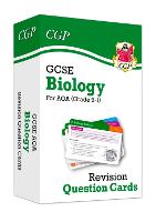 GCSE Biology AQA Revision Question Cards