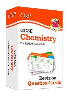 9-1 GCSE Chemistry AQA Revision Question Cards - CGP GCSE Chemistry 9-1 Revision (Hardback)