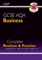 GCSE Business AQA Complete Revision and Practice - Grade 9-1 Course (with Online Edition)