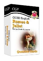 GCSE English Shakespeare - Romeo & Juliet Revision Question Cards