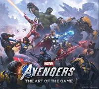 Marvel's Avengers - The Art of the Game (Hardback)