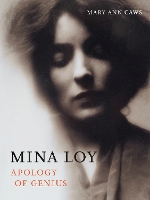 Mina Loy: Apology of Genius (Hardback)