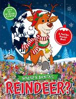 Where’s Santa’s Reindeer?: A Festive Search and Find Book - Search and Find Activity (Paperback)