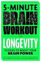 5-Minute Brain Workout for Longevity: Puzzles to Boost Your Brain Power (Paperback)