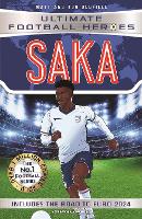 Saka (Ultimate Football Heroes - International Edition) - Includes the road to Euro 2024!: Collect them all! (Paperback)