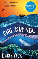 Girl. Boy. Sea. (Paperback)